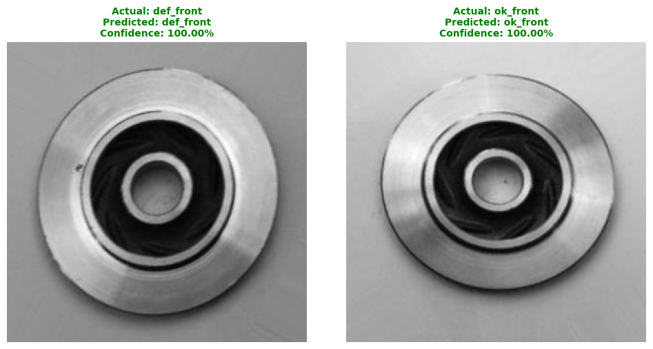 Casting Defect Detection Output