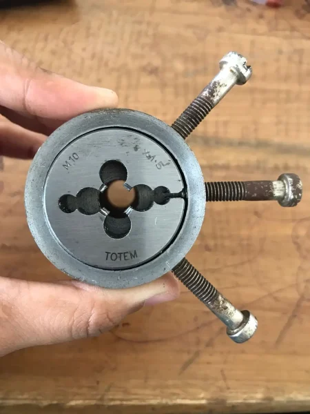 Tailstock Tool Holder Design